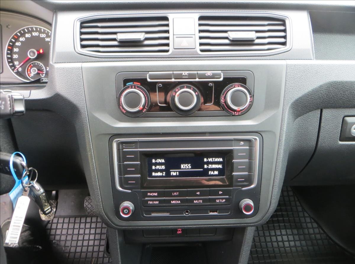 Volkswagen Caddy Skříň 1,4 l 81 kw