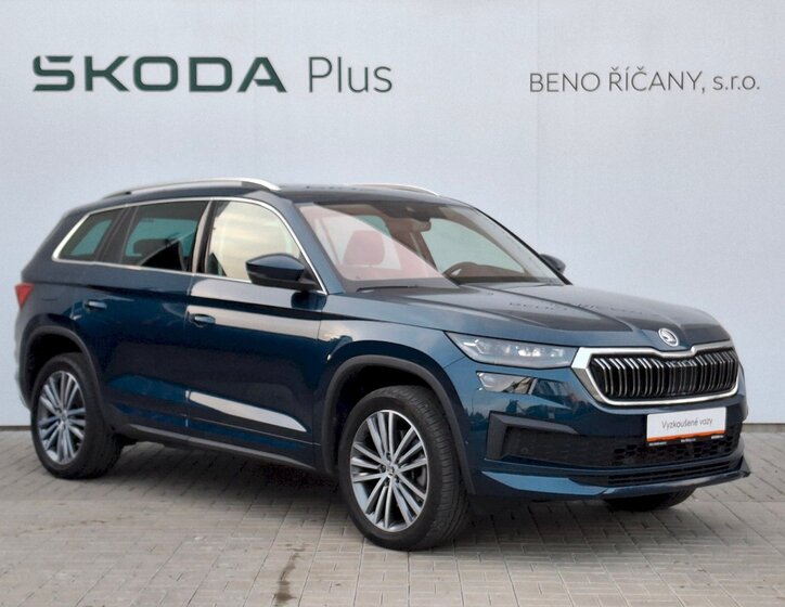 Škoda Kodiaq SUV 2,0 l 147 kw