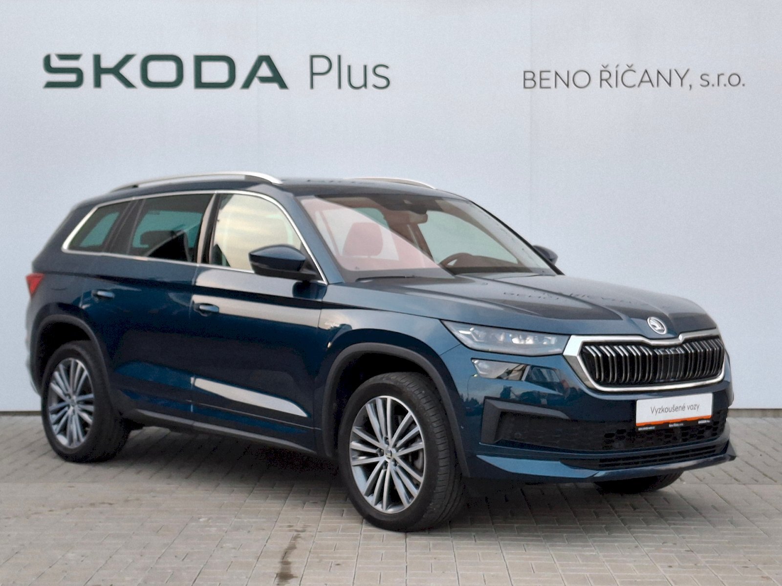 Škoda Kodiaq SUV 2,0 l 147 kw