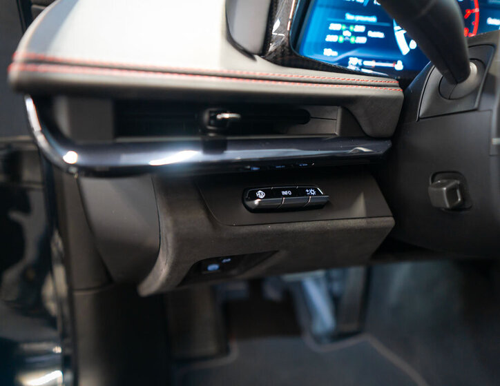 Chevrolet Corvette Kupé 5,5 l 481 kw