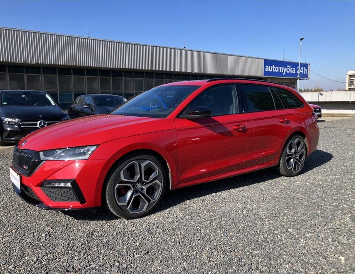 Škoda Octavia Kombi 2,0 l 147 kw