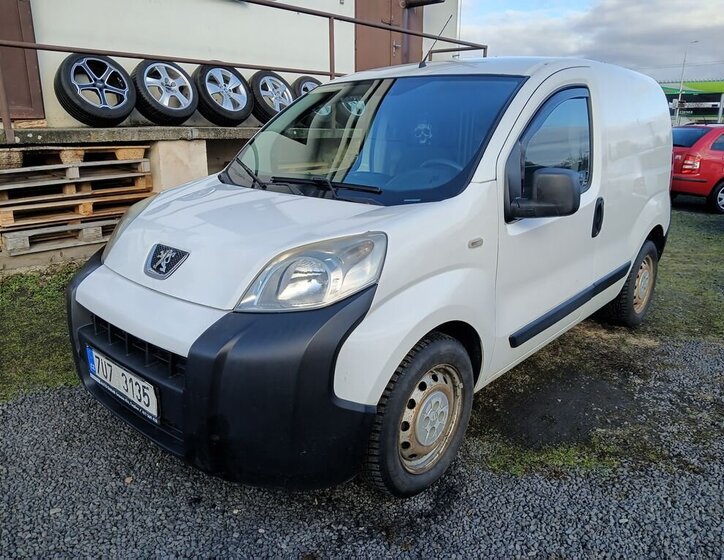 Peugeot Bipper Skříň 1,4 l 54 kw