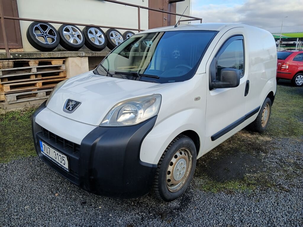 Peugeot Bipper Skříň 1,4 l 54 kw