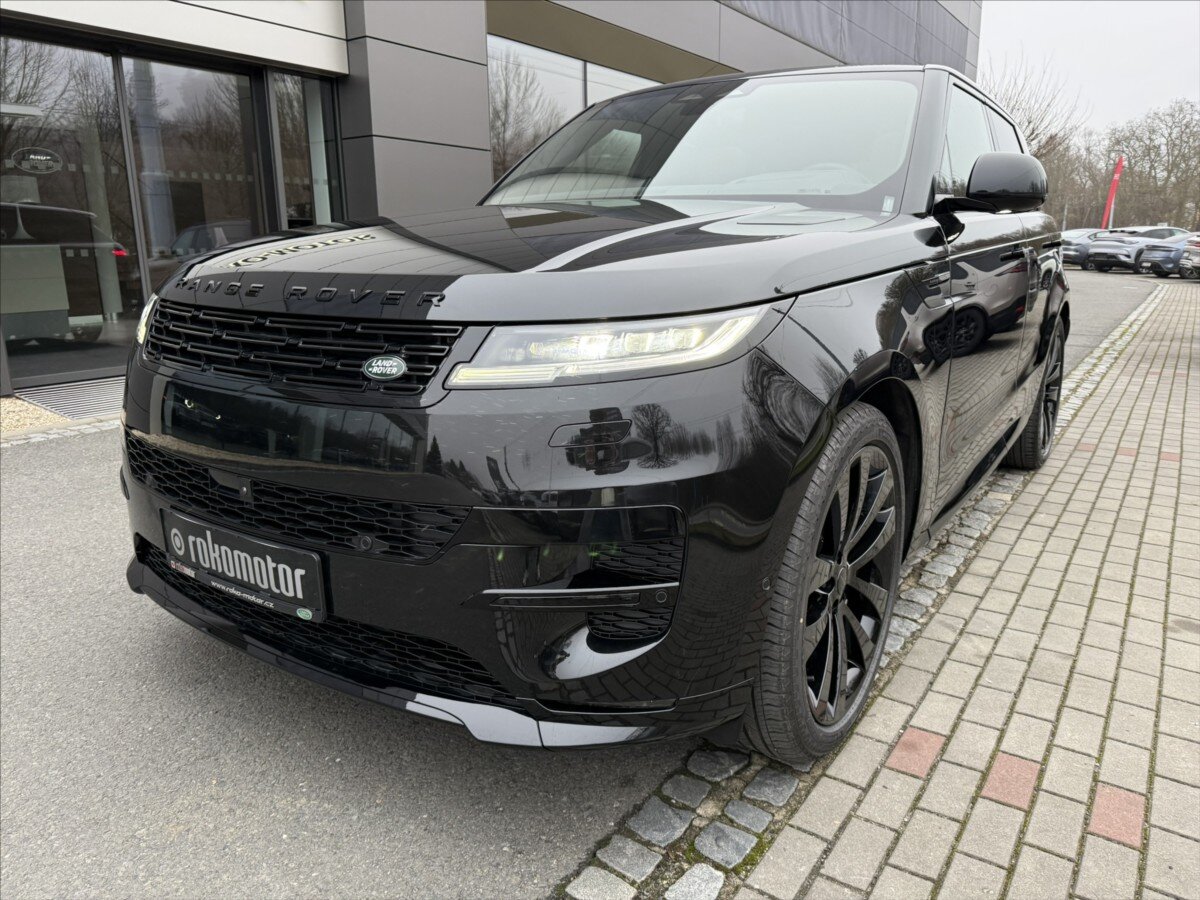 Land Rover Range Rover Sport SUV 3,0 l 405 kw