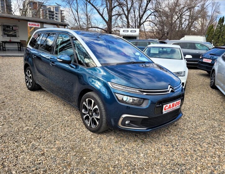Citroën Grand C4 SpaceTourer MPV 1,5 l 96 kw