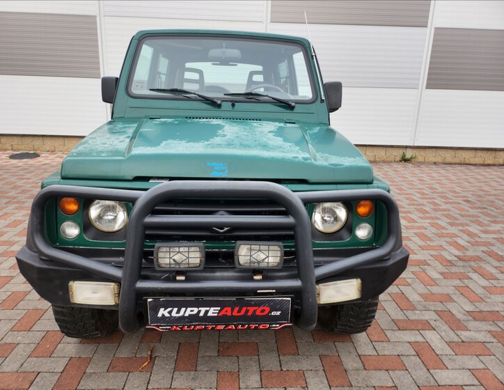 Suzuki Samurai 2