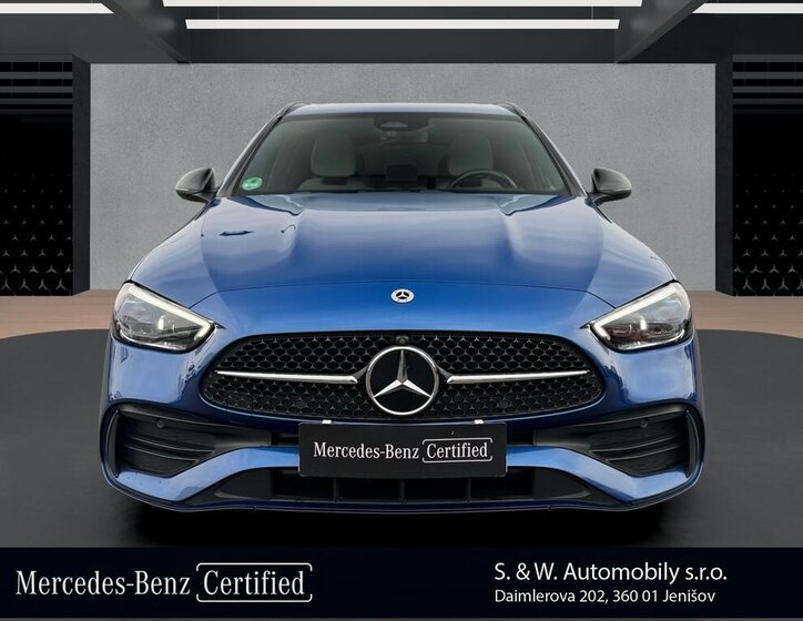 Mercedes-Benz Třídy C Kombi 1,5 l 150 kw