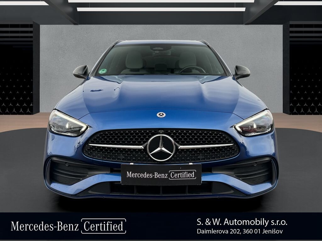Mercedes-Benz Třídy C Kombi 1,5 l 150 kw