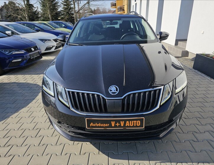 Škoda Octavia Kombi 2,0 l 110 kw