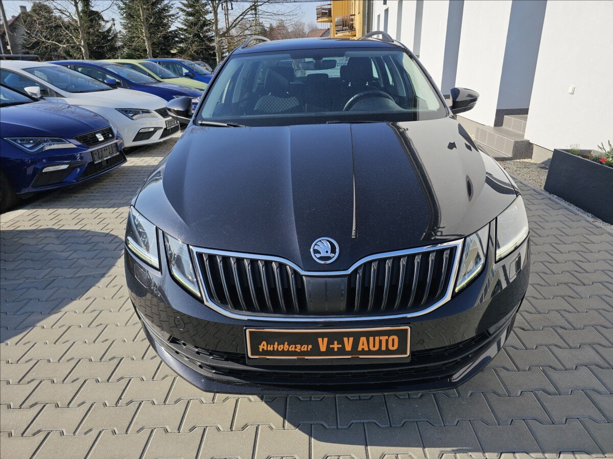 Škoda Octavia Kombi 2,0 l 110 kw