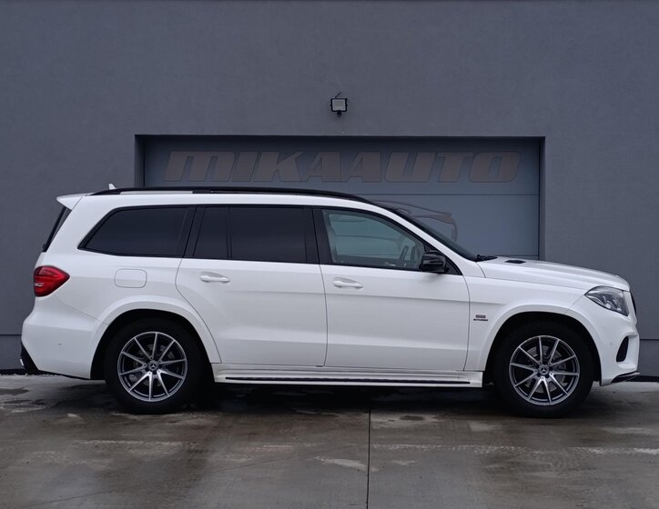 Mercedes-Benz GLS SUV 3,0 l 190 kw