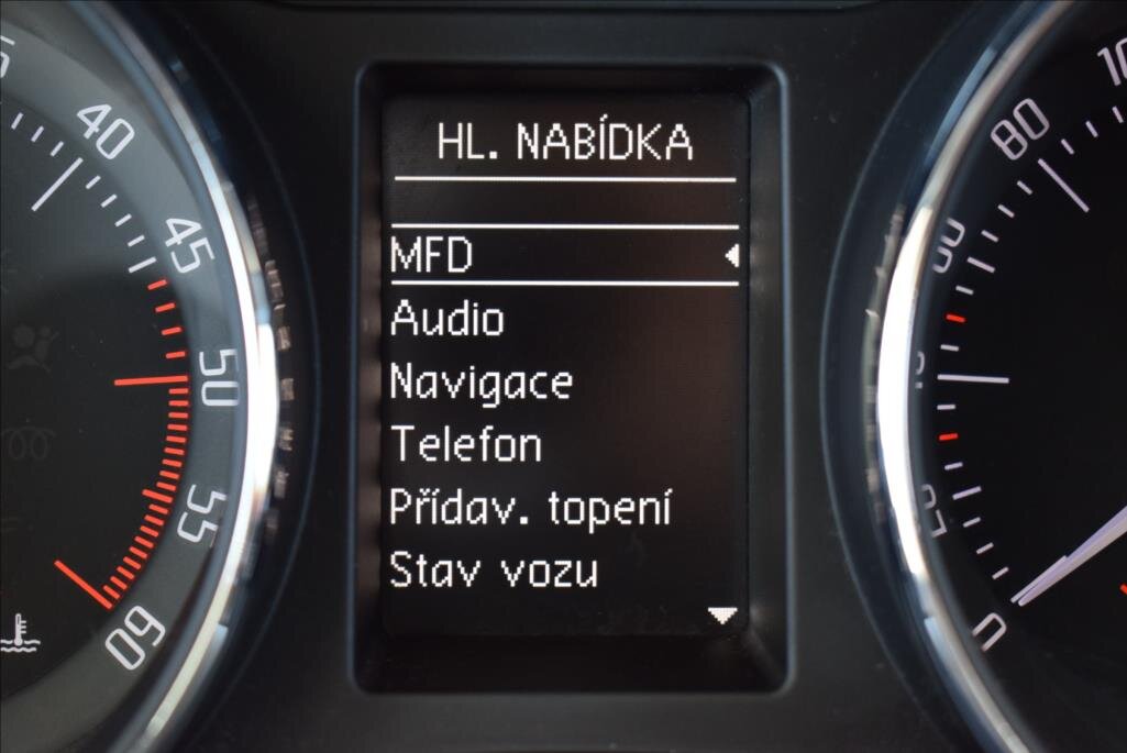 Škoda Superb Kombi 2,0 l 125 kw