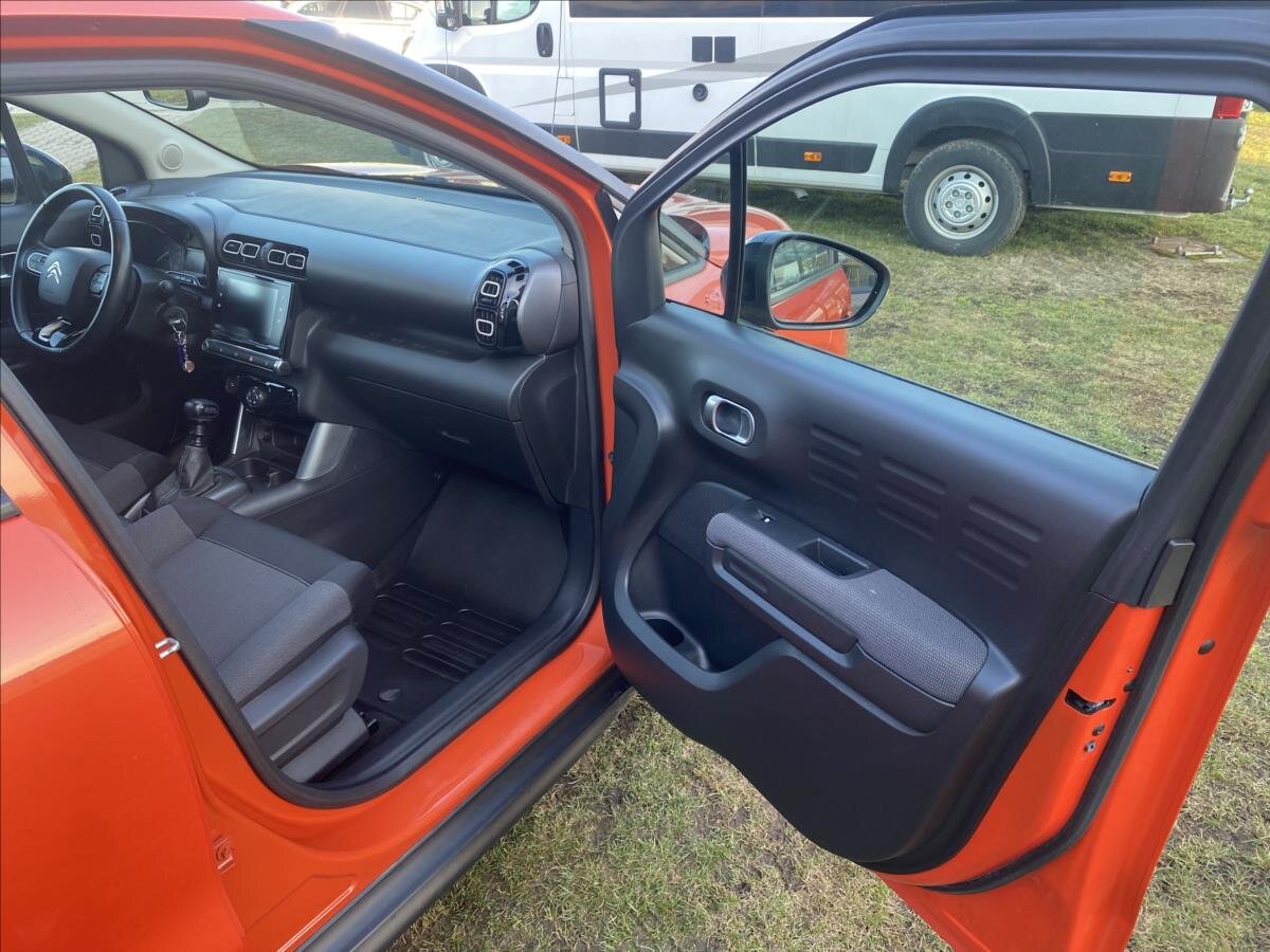 Citroën C3 Aircross SUV / Terénní 1,2 l 81 kw