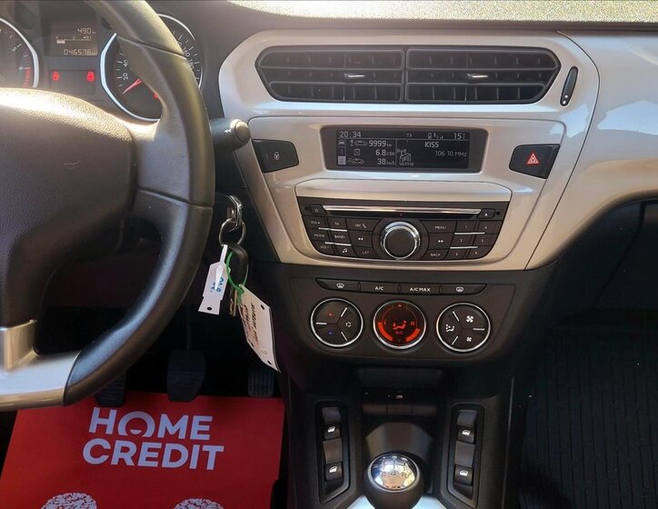 Citroën C-Elysée Sedan / Limuzína 1,6 l 85 kw