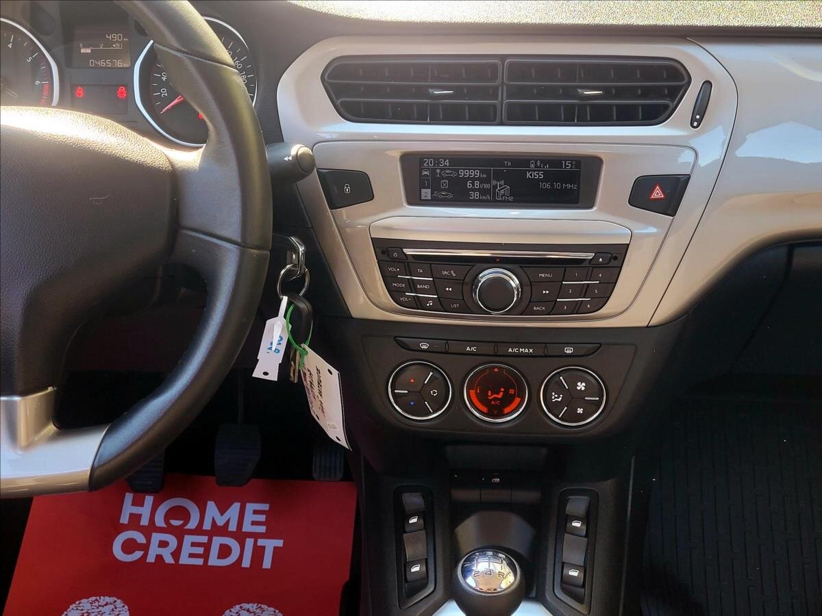 Citroën C-Elysée Sedan / Limuzína 1,6 l 85 kw