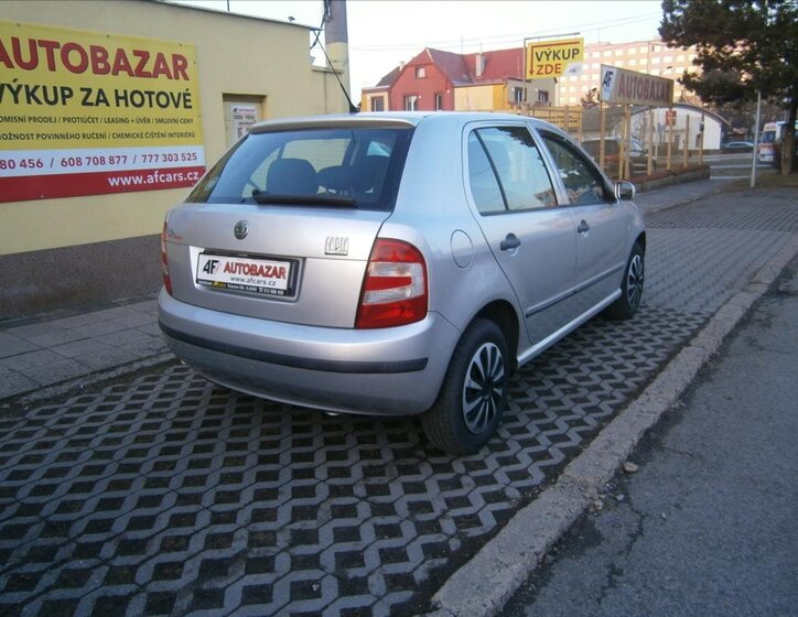 Škoda Fabia Hatchback 1,2 l 40 kw