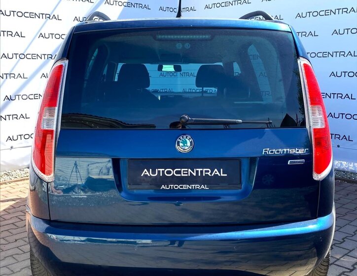 Škoda Roomster MPV 1,2 l 63 kw