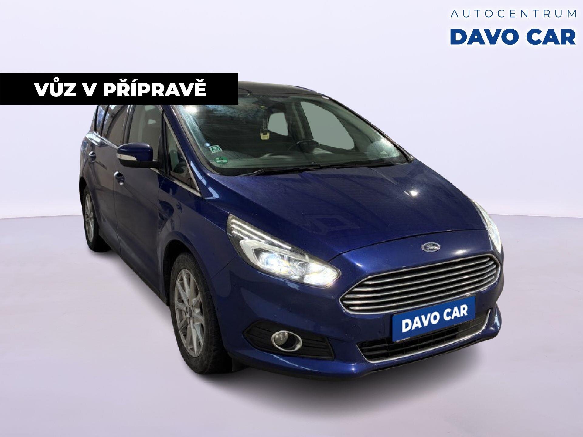 Ford S-MAX MPV 2,0 l 132 kw