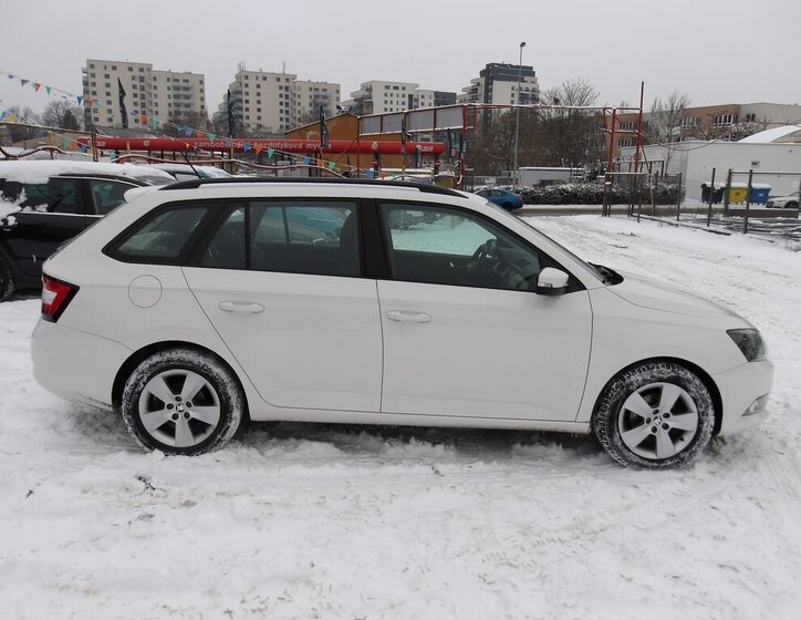 Škoda Fabia Kombi 999,0 70 kw