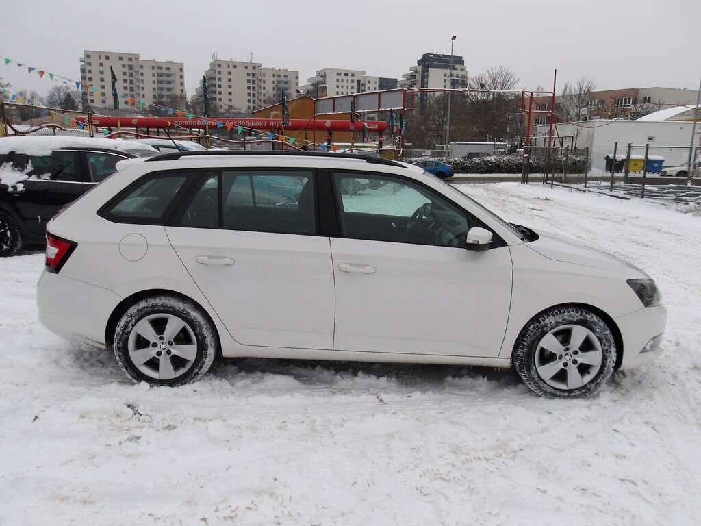 Škoda Fabia Kombi 999,0 70 kw