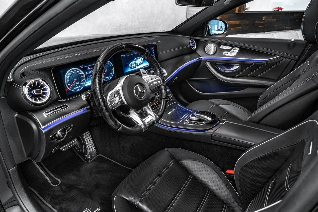 Mercedes-Benz Třídy E Kombi 4,0 l 450 kw