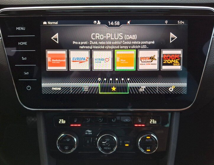 Škoda Superb Kombi 2,0 l 147 kw