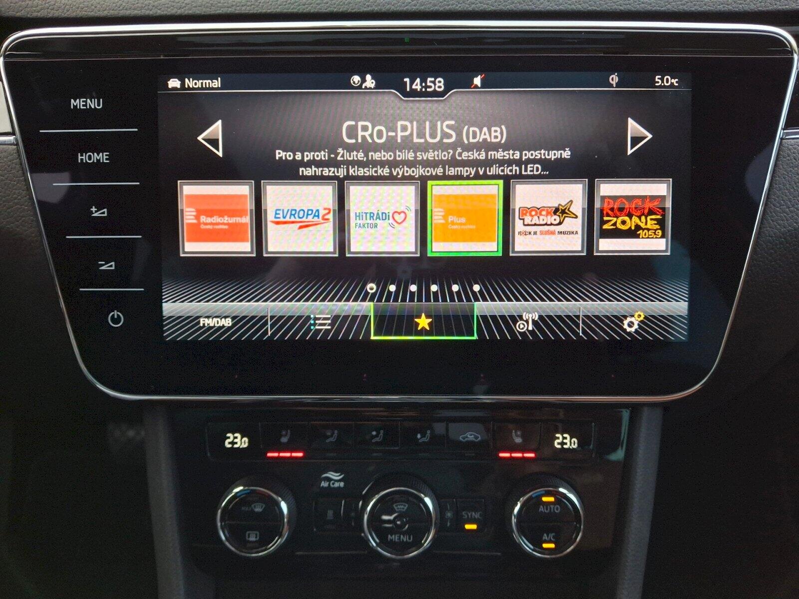 Škoda Superb Kombi 2,0 l 147 kw