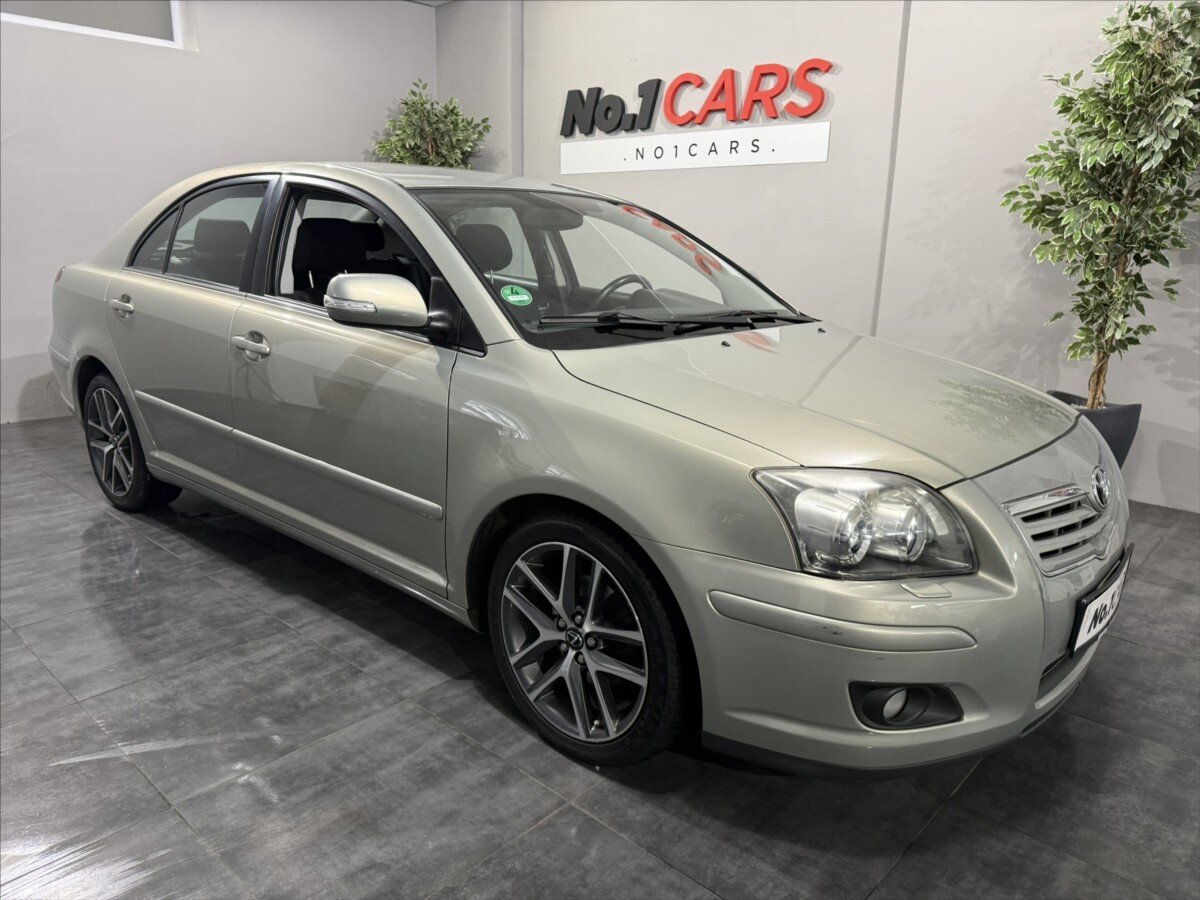 Toyota Avensis Liftback 1,8 l 95 kw