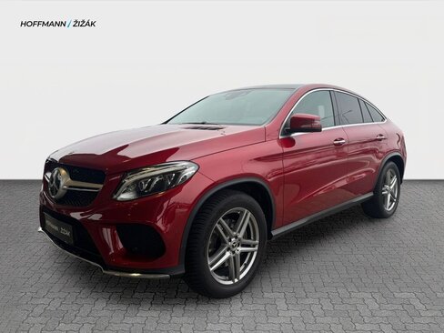 Mercedes-Benz GLE SUV 3,0 l 190 kw