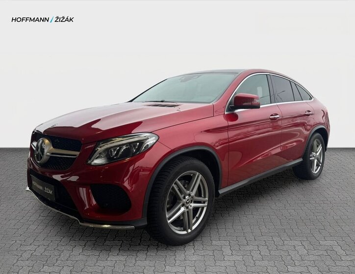 Mercedes-Benz GLE SUV 3,0 l 190 kw