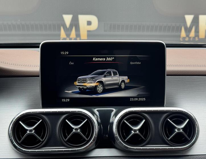 Mercedes-Benz Třídy X 29