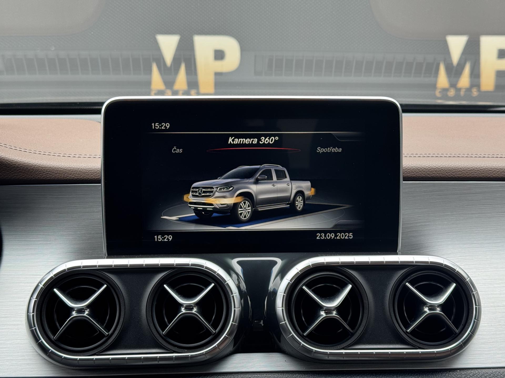 Mercedes-Benz Třídy X