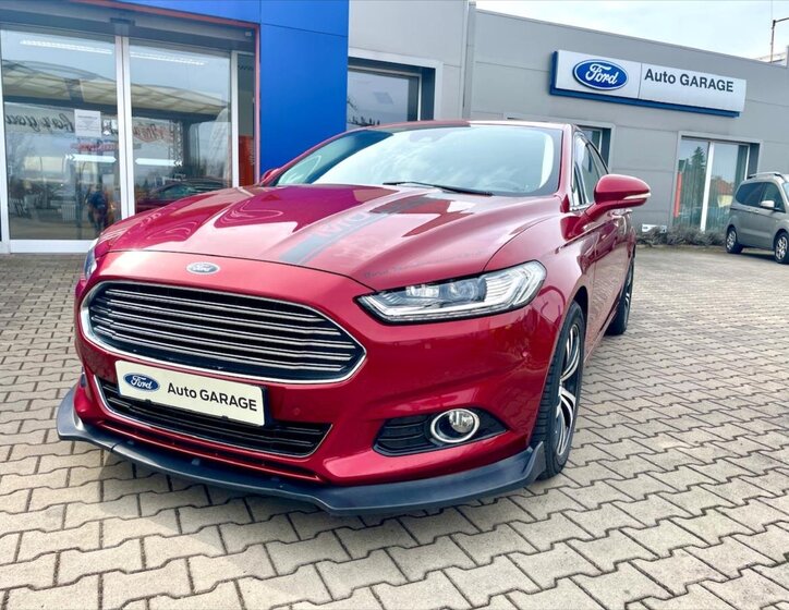 Ford Mondeo Hatchback 1,5 l 118 kw