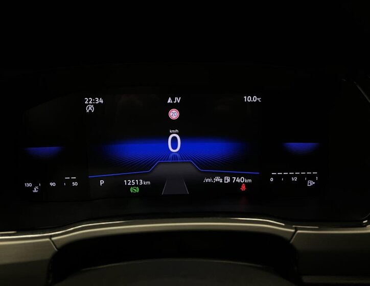 Volkswagen Touran MPV 1,5 l 110 kw