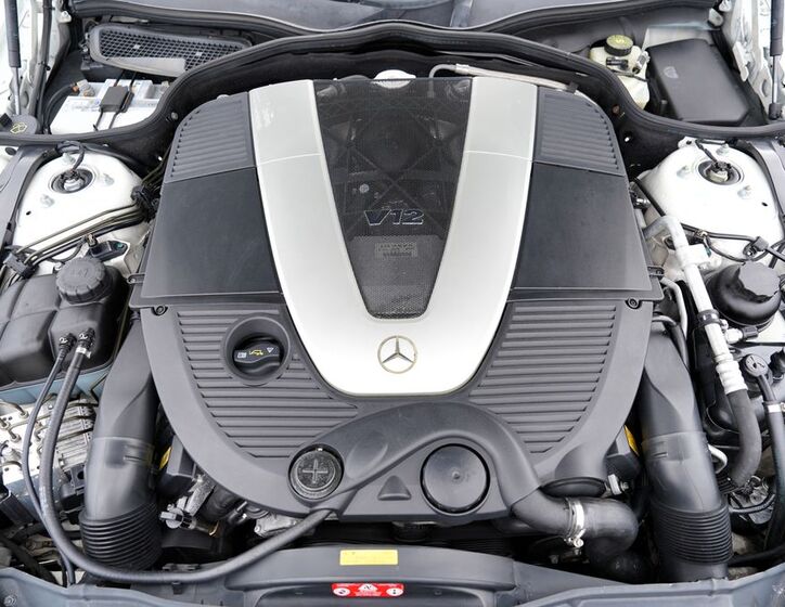 Mercedes-Benz SL Kabriolet 5,5 l 368 kw