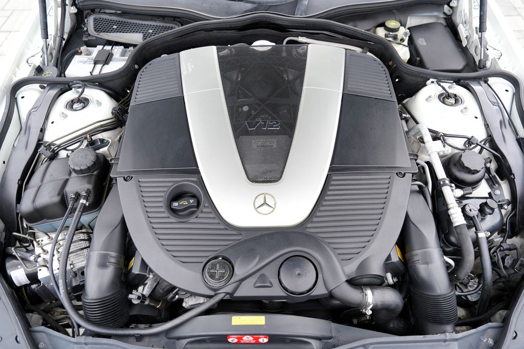 Mercedes-Benz SL Kabriolet 5,5 l 368 kw