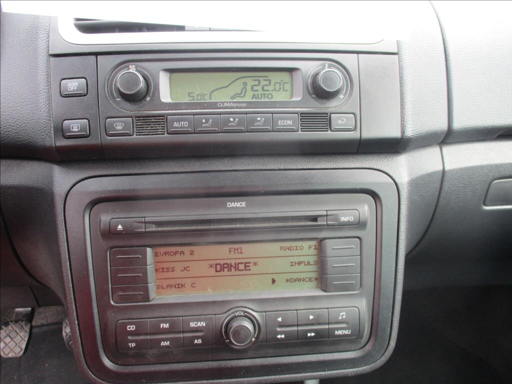 Škoda Roomster Kombi 1,2 l 51 kw