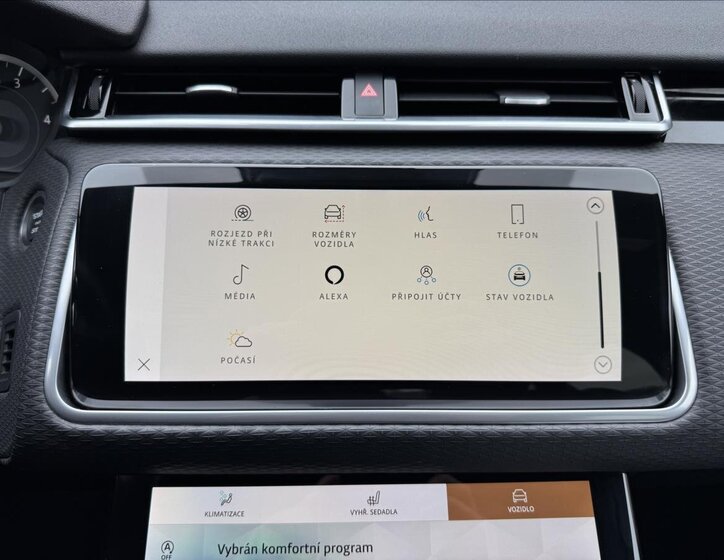 Land Rover Range Rover Velar SUV / Terénní 2,0 l 150 kw