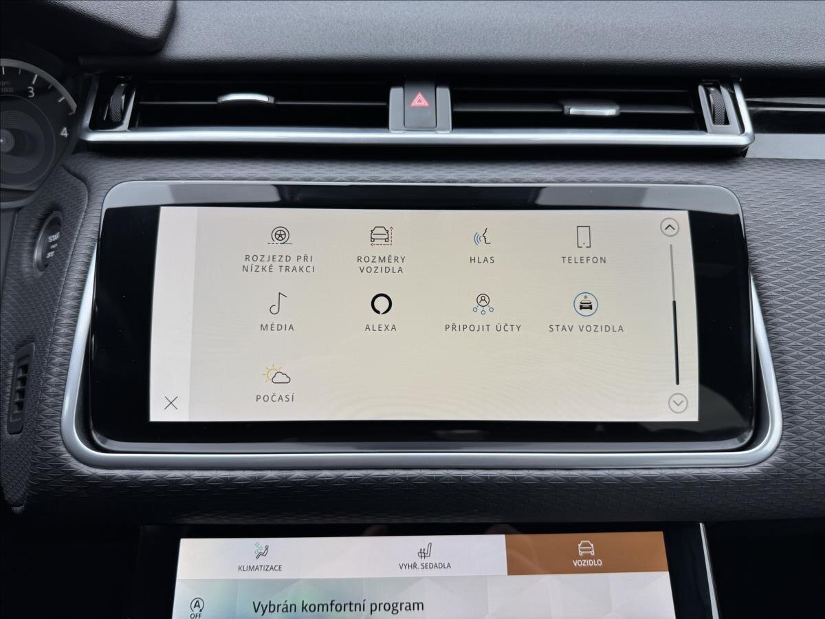 Land Rover Range Rover Velar SUV / Terénní 2,0 l 150 kw