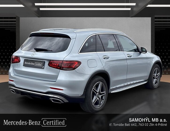 Mercedes-Benz GLC SUV / Terénní 2,0 l 145 kw