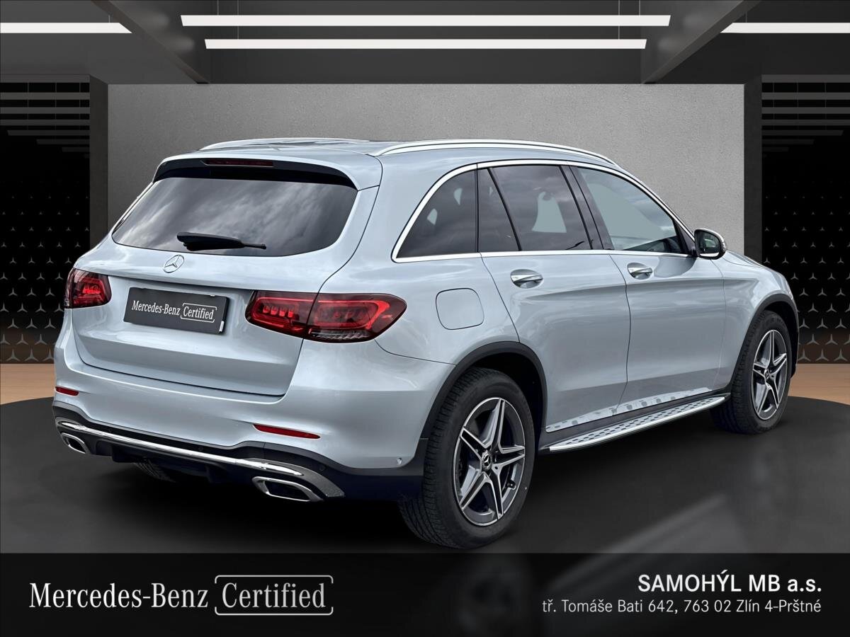 Mercedes-Benz GLC SUV / Terénní 2,0 l 145 kw