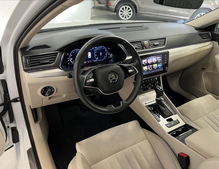 Škoda Superb Kombi 2,0 l 147 kw