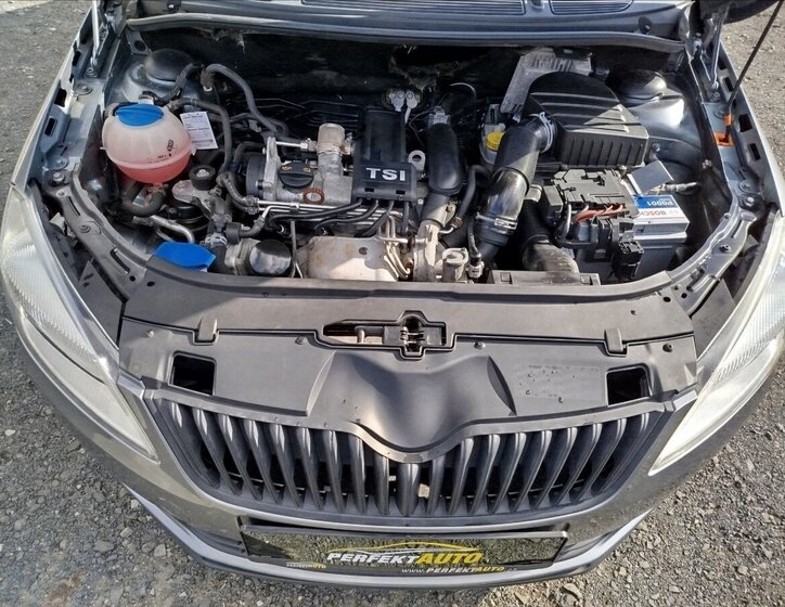 Škoda Fabia Kombi 1,2 l 63 kw