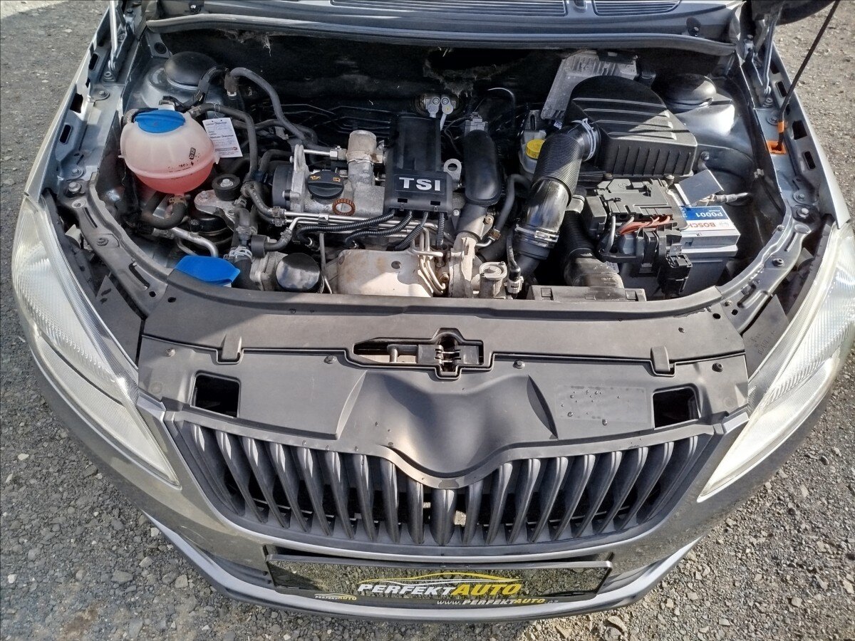 Škoda Fabia Kombi 1,2 l 63 kw