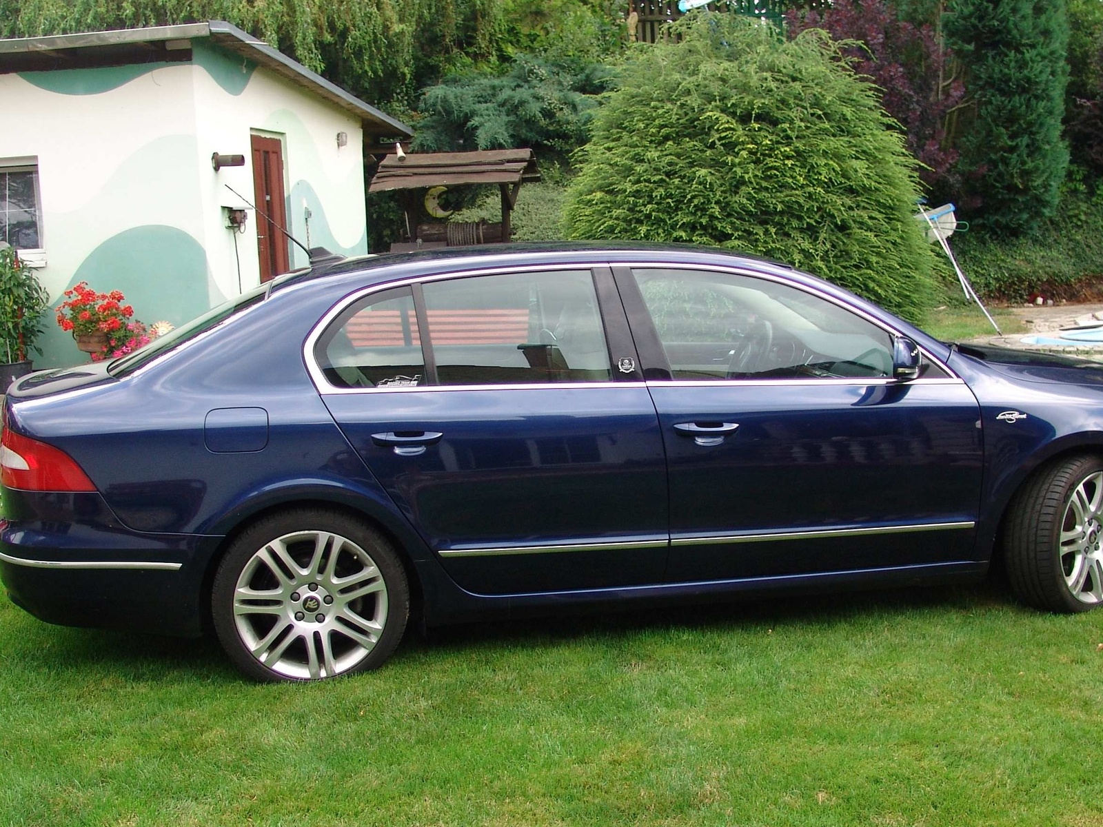 Škoda Superb 2