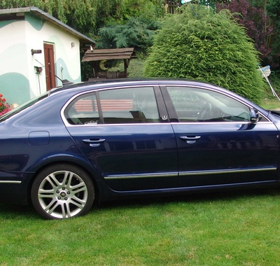 Škoda Superb 2