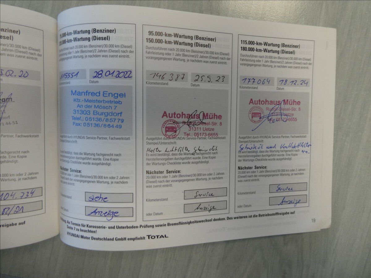 Hyundai i20 Hatchback 1,1 l 55 kw