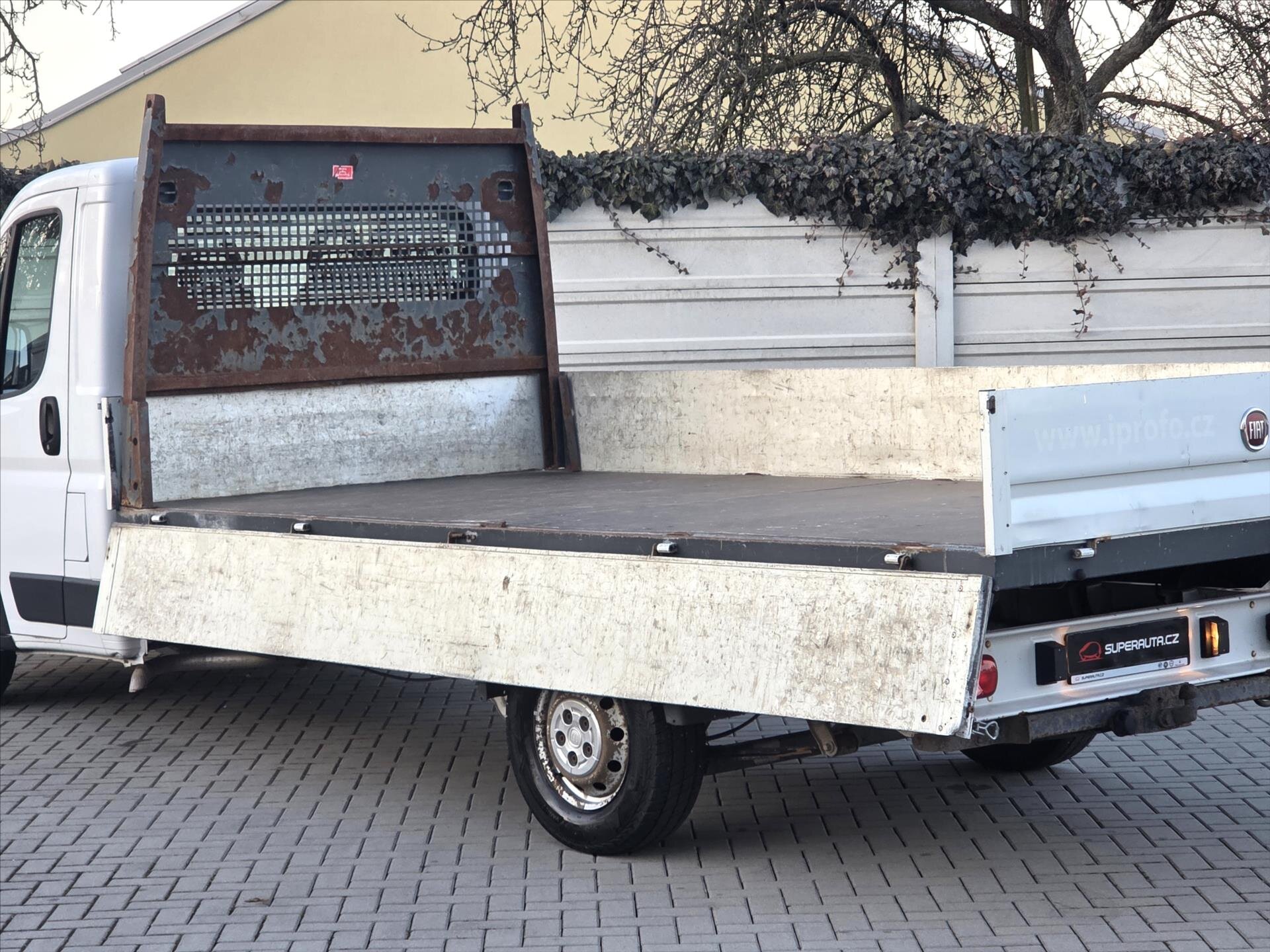 Fiat Ducato Valník 2,3 l 109 kw