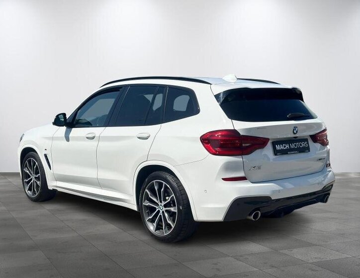 BMW X3 SUV 3,0 l 195 kw