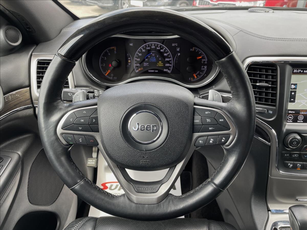 Jeep Grand Cherokee Ostatní 3,0 l 184 kw